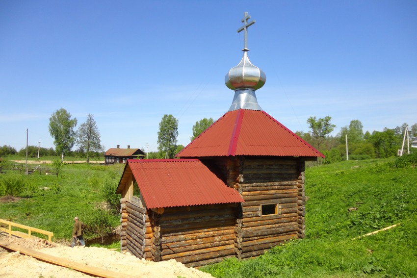 Крестовоздвиженский женский монастырь, Осинки (Ивановский с/с) (Семёновский ГО, Нижегородская область). фасады