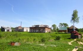 Осинки (Ивановский с/с). Крестовоздвиженский женский монастырь