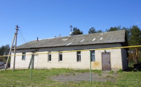 Тарасиха, станция. Молитвенный дом Николая Чудотворца