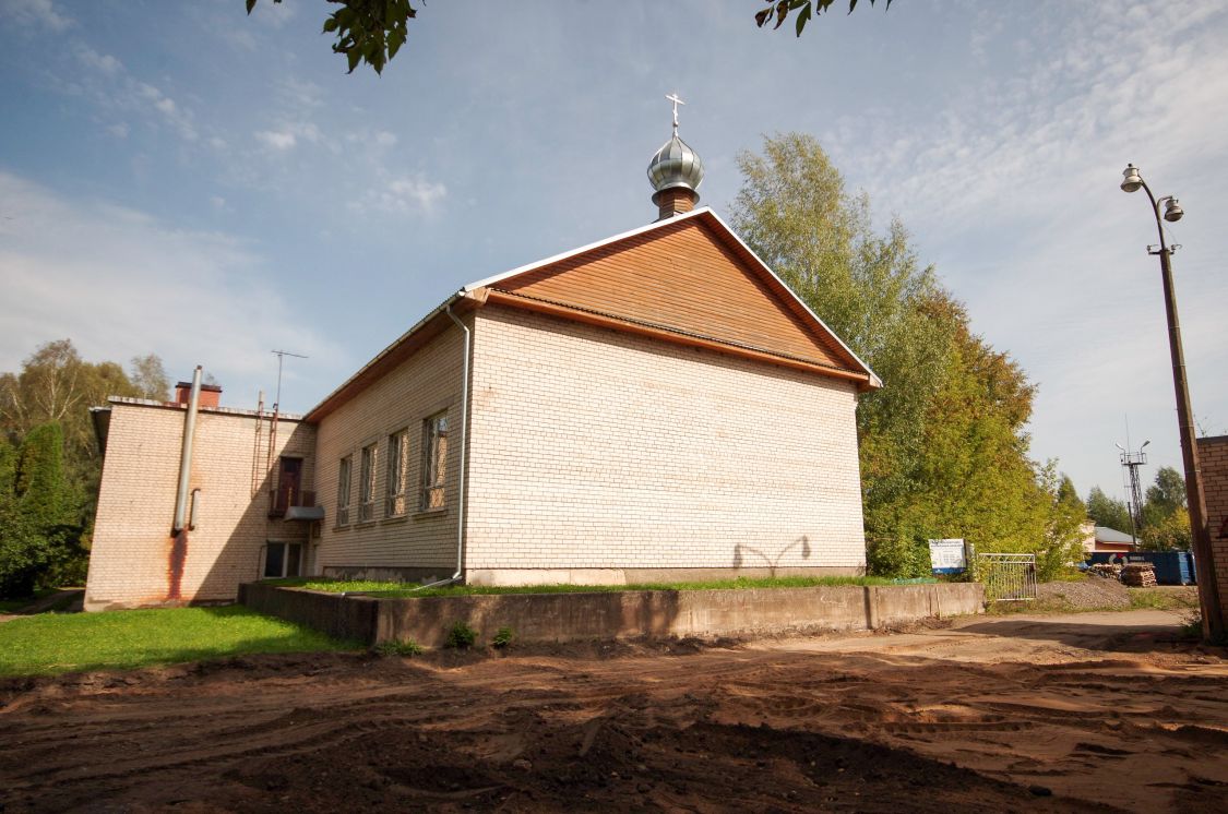 Неизвестная старообрядческая моленная, Илуксте (Аугшдаугавский край, Латвия). фасады