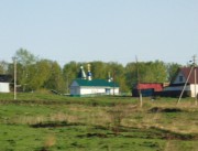 Церковь Иверской иконы Божией Матери, Вид с железной дороги<br>, Новая Чебула, Болотнинский район, Новосибирская область