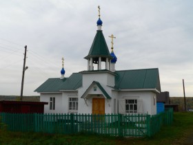 Новая Чебула. Церковь Иверской иконы Божией Матери
