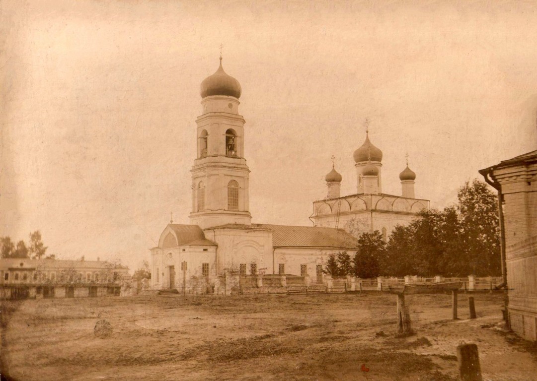 Семёнов. Собор Вознесения Господня. архивная фотография, Фото конца XIX века из фондов Историко-художественного музея городского округа Семеновский