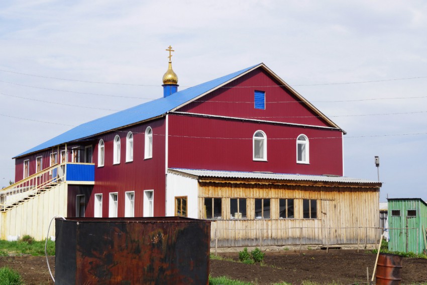Челябинская область, Кизильский район, Кизильское. Симеоно-Анненский Кизильский женский монастырь, фотография. фасады