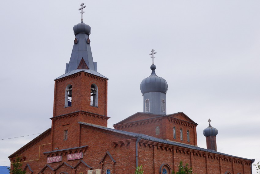 Кизильское. Симеоно-Анненский Кизильский женский монастырь. архитектурные детали