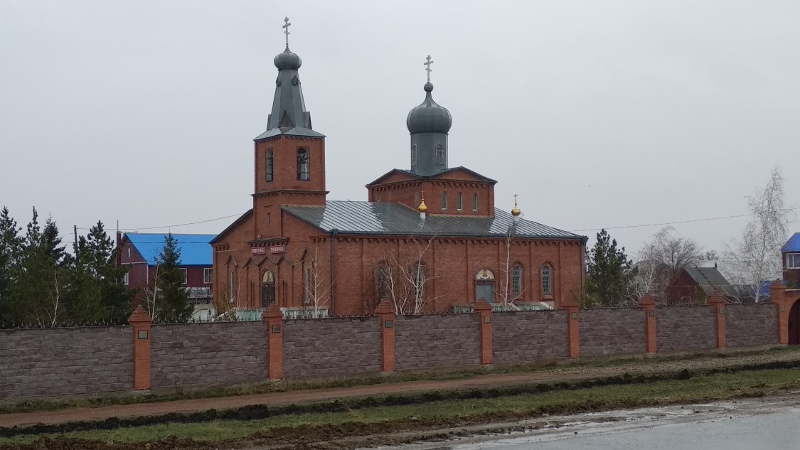 Челябинская область, Кизильский район, Кизильское. Симеоно-Анненский Кизильский женский монастырь, фотография. 