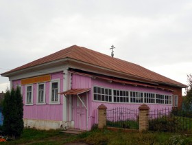 Агрыз. Молитвенный дом Воскресения Христова