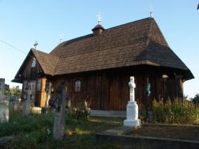 Черновцы. Церковь Вознесения Господня в Старом Горече