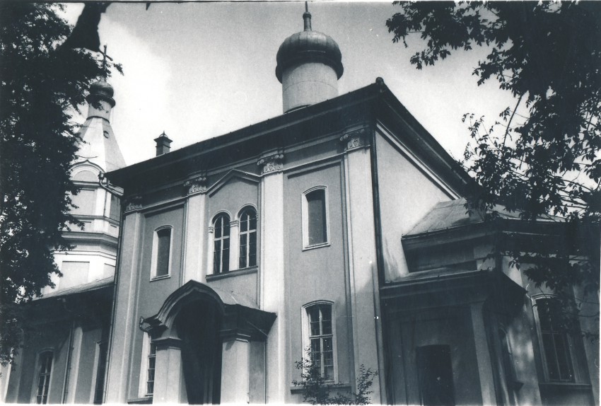 Церковь Покрова Пресвятой Богородицы, Хотин (Днестровский район, Украина, Черновицкая область). фасады
