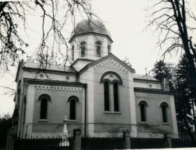 Черновцы. Церковь Николая Чудотворца в Садгоре
