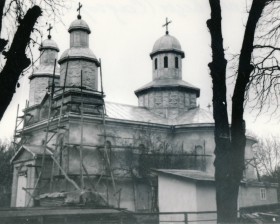 Черновцы. Церковь Димитрия Солунского в Садгоре