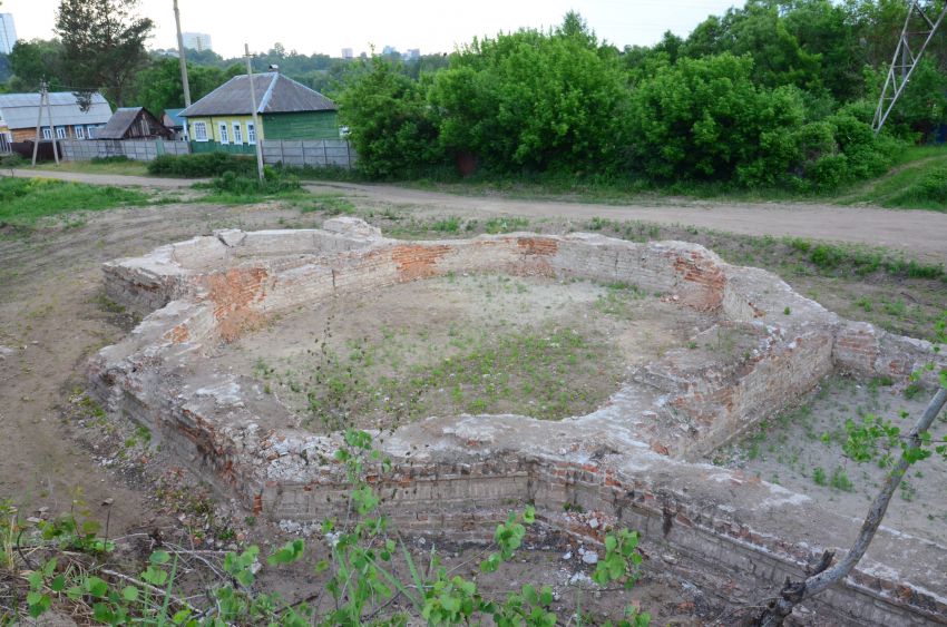 Вознесенский монастырь. Церковь Вознесения Господня в Зарецкой слободе, Брянск (Брянск, город, Брянская область). архитектурные детали