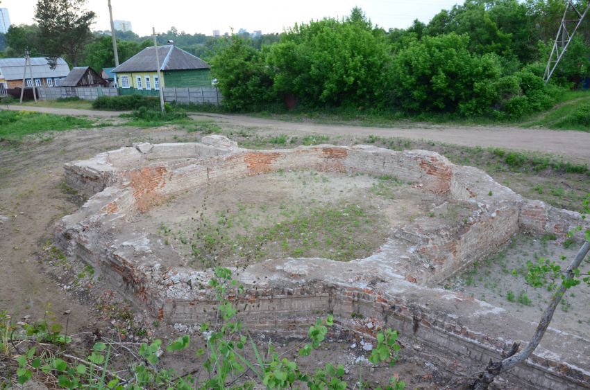 Брянск. Вознесенский монастырь. Церковь Вознесения Господня в Зарецкой слободе. архитектурные детали