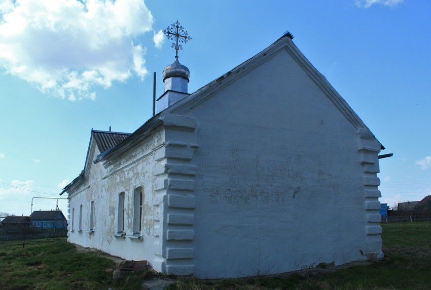 Церковь Михаила Архангела, Чеберчино (Дубёнский район, Республика Мордовия). фасады