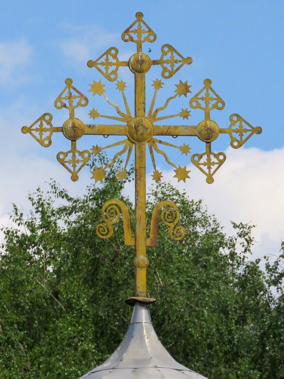 Церковь Михаила Архангела, Чеберчино (Дубёнский район, Республика Мордовия). архитектурные детали