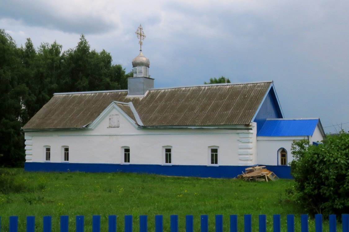Церковь Михаила Архангела, Чеберчино (Дубёнский район, Республика Мордовия). фасады