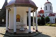 Заволжский Ильинский женский монастырь. Часовня иконы Божией Матери "Живоносный Источник", Подгоры, Волжский район, Самарская область