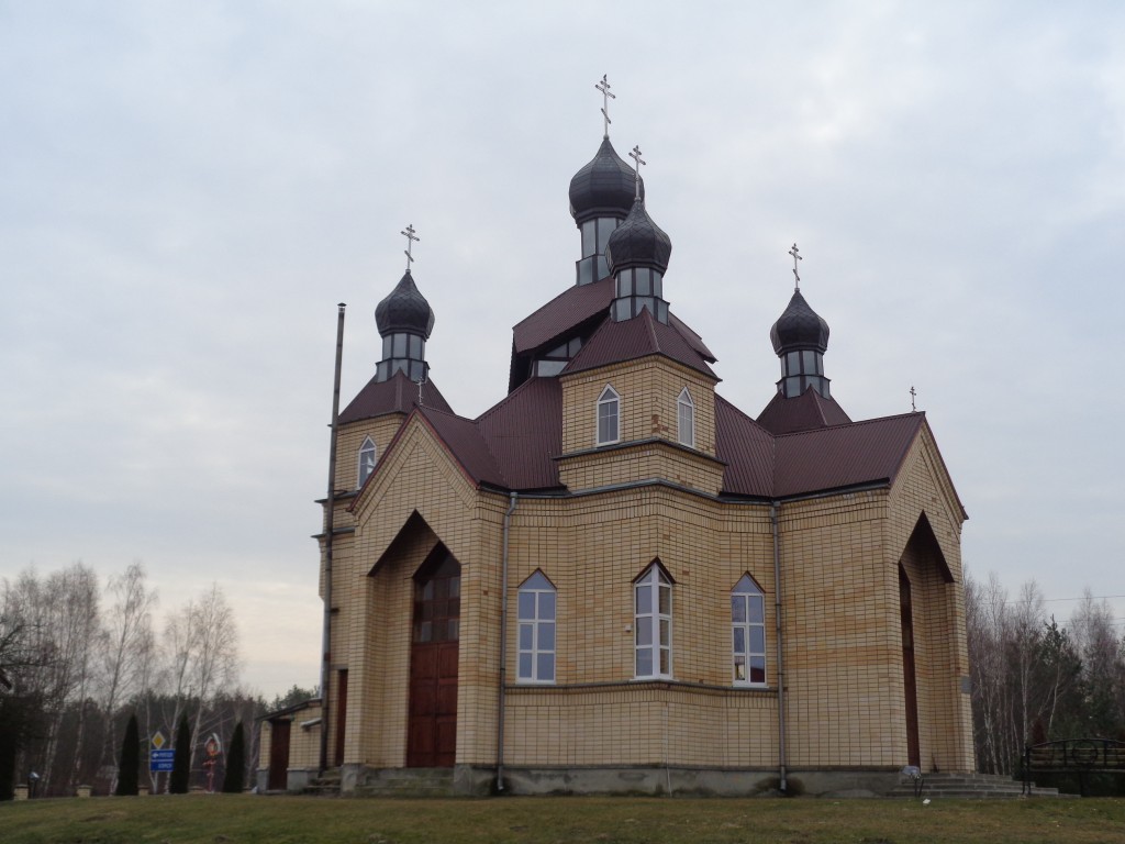 Церковь Константина равноапостольного, Завершье (Дрогичинский район ...