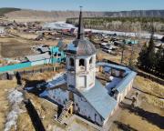 Сретения Господня, церковь