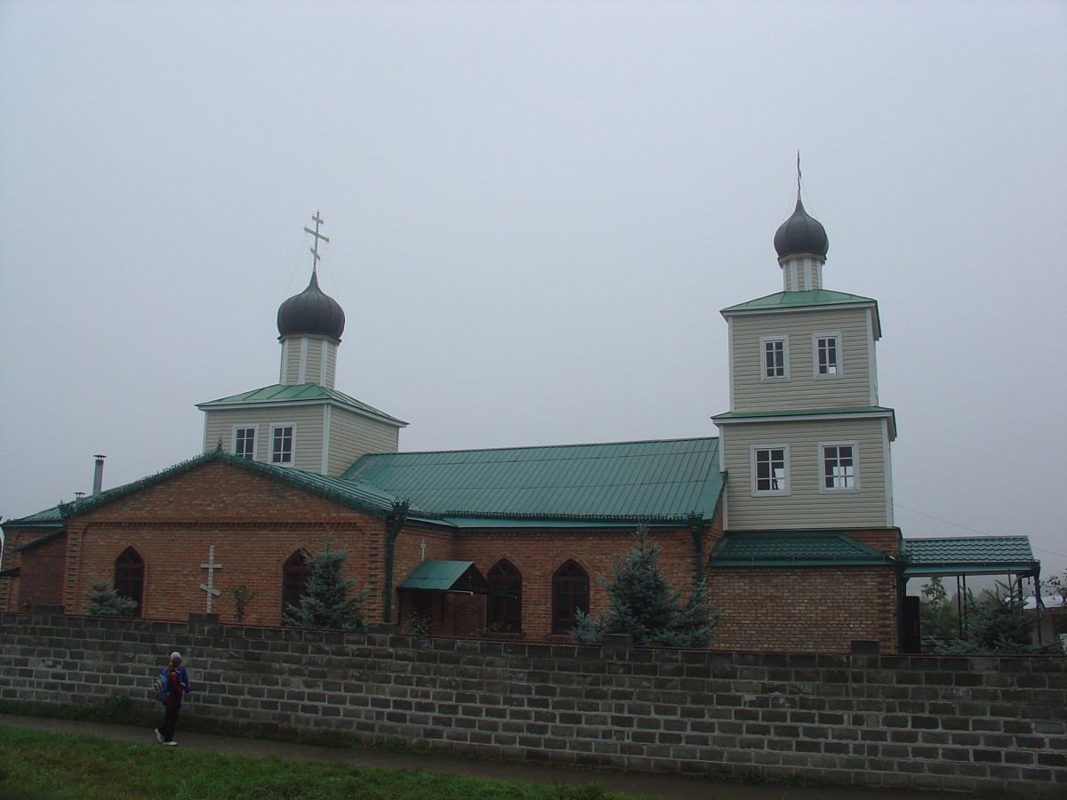Церковь Георгия Победоносца (временная), Георгиевск (Георгиевский район и г. Георгиевск, Ставропольский край). фасады