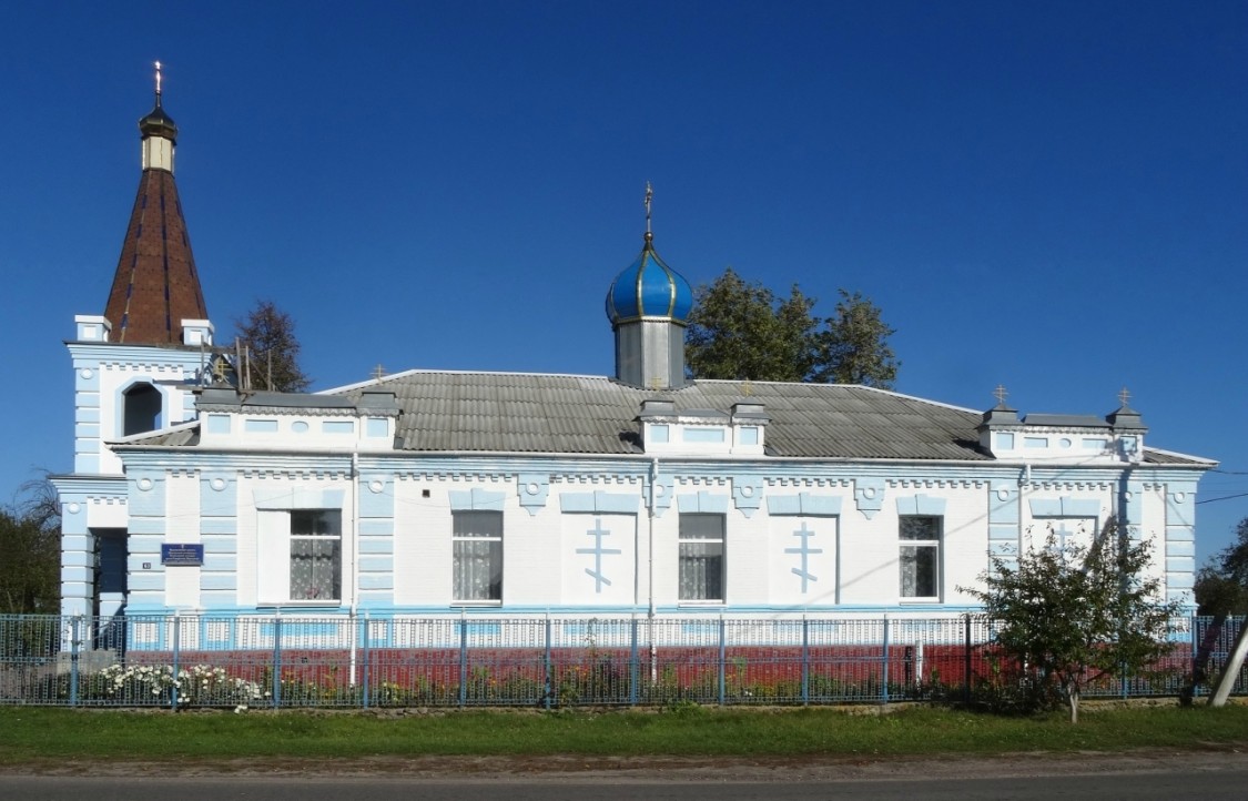 Церковь Рождества Пресвятой Богородицы, Прибытки (Гомельский район, Беларусь, Гомельская область). фасады
