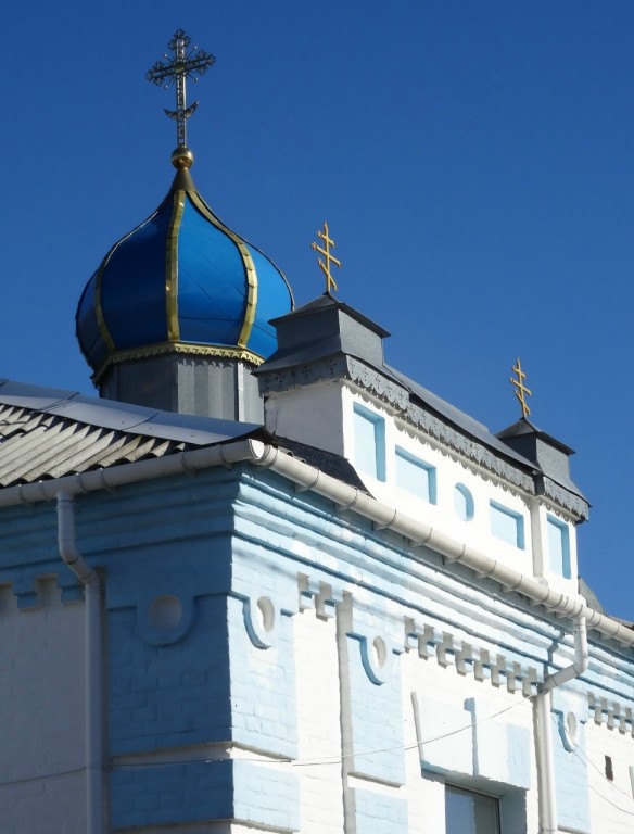 Церковь Рождества Пресвятой Богородицы, Прибытки (Гомельский район, Беларусь, Гомельская область). фасады