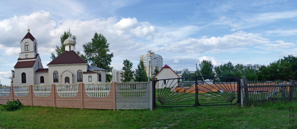 Церковь Преображения Господня, Гомель (Гомель, город, Беларусь, Гомельская область). общий вид в ландшафте