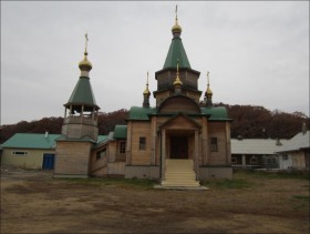 Горные Ключи. Троицкий Николаевский мужской монастырь. Церковь Троицы Живоначальной