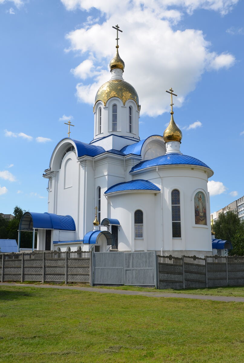 Церковь иконы Божией Матери 