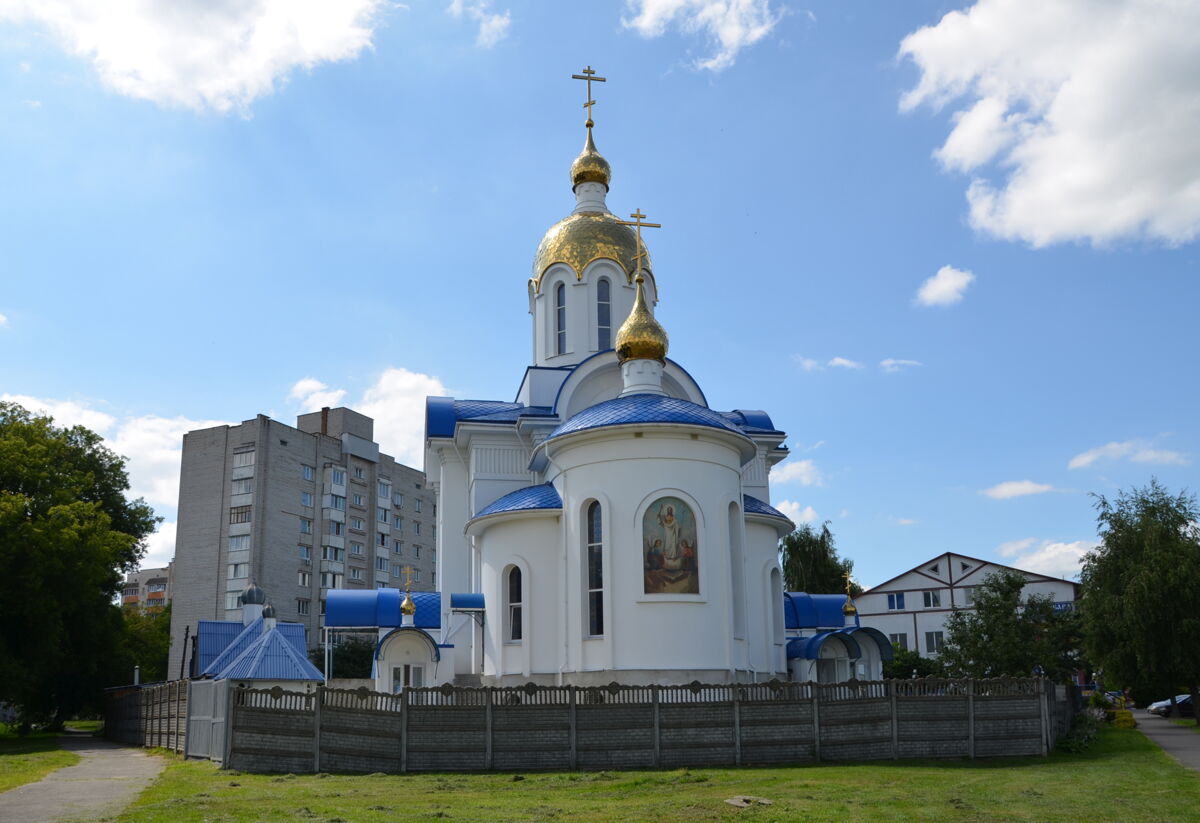 Церковь иконы Божией Матери 