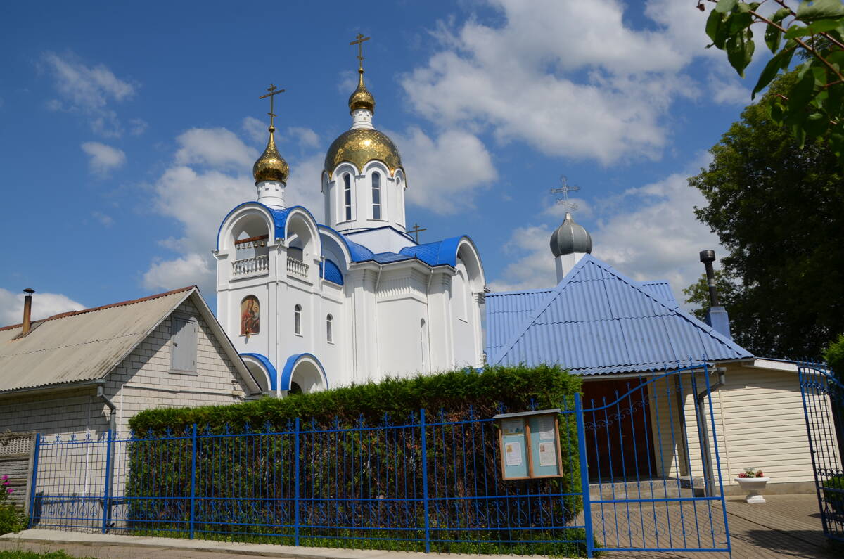 Церковь иконы Божией Матери 