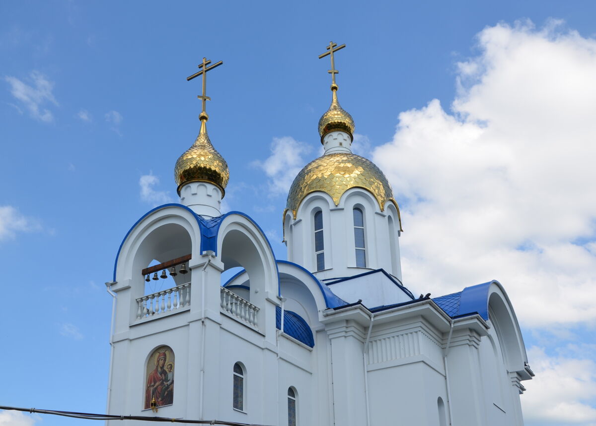 Церковь иконы Божией Матери 