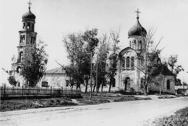 Мухино. Церковь Благовещения Пресвятой Богородицы. архивная фотография, Фотография с сайта http://gazeta-niva.ru