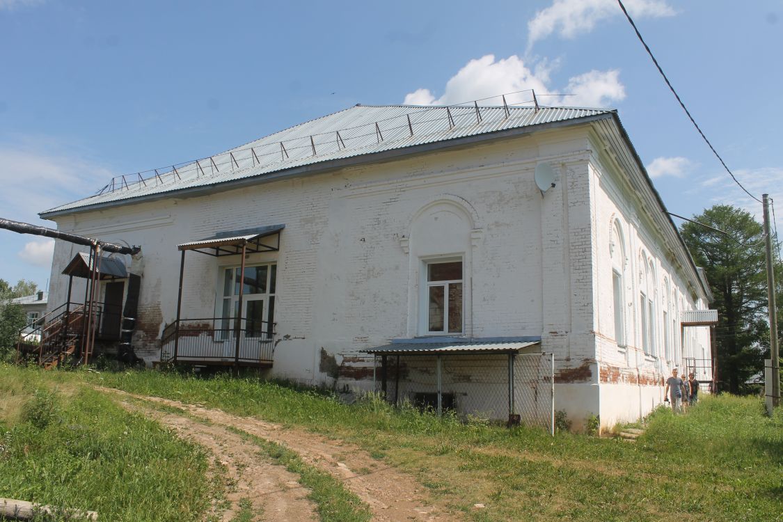 Церковь Благовещения Пресвятой Богородицы, Мухино (Зуевский район, Кировская область). фасады