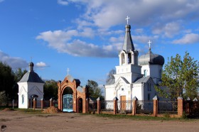 Крапивно. Церковь Александра Невского