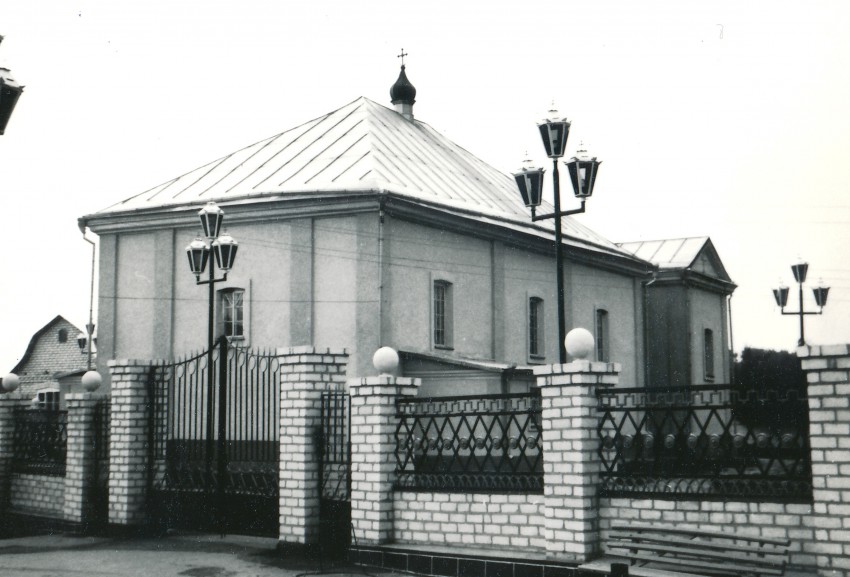 Церковь Рождества Пресвятой Богородицы, Староконстантинов (Староконстантиновский район, Украина, Хмельницкая область). фасады