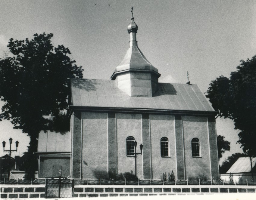 Церковь Иоанна Богослова, Красноселка (Староконстантиновский район, Украина, Хмельницкая область). фасады
