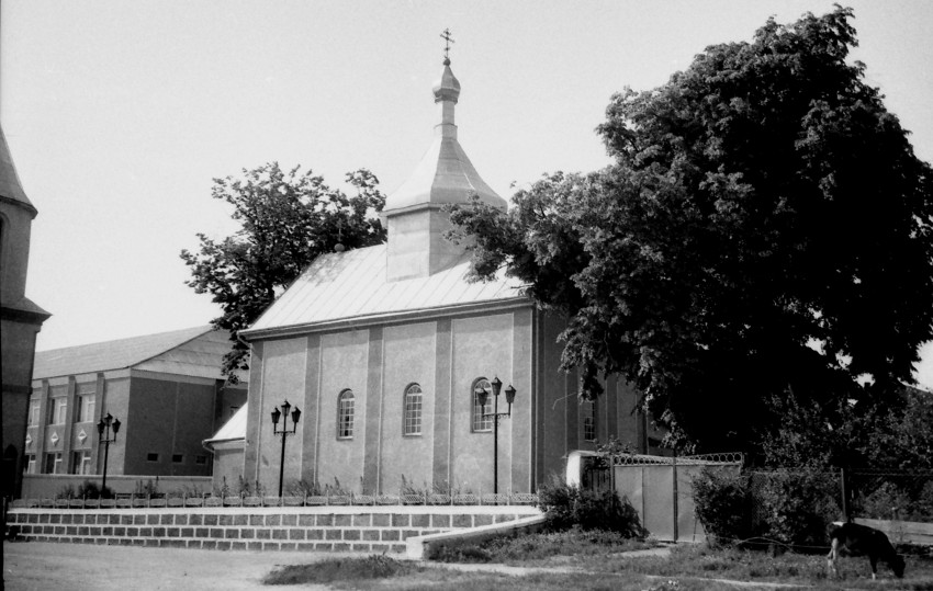 Церковь Иоанна Богослова, Красноселка (Староконстантиновский район, Украина, Хмельницкая область). фасады