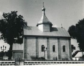 Красноселка. Церковь Иоанна Богослова