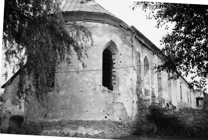 Церковь Троицы Живоначальной в замке, Староконстантинов (Староконстантиновский район, Украина, Хмельницкая область). архитектурные детали