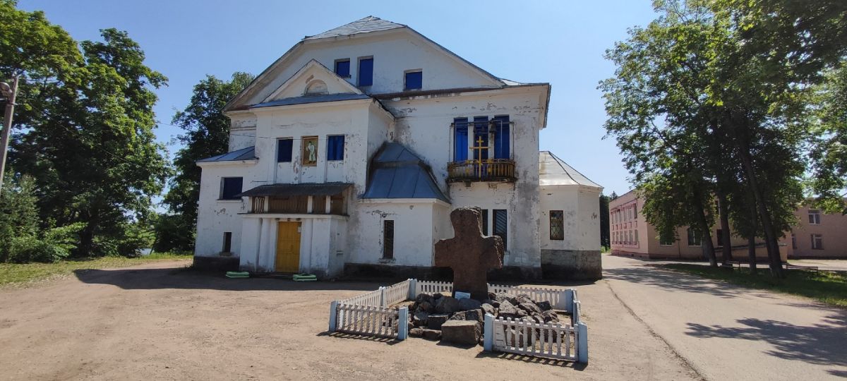 Церковь Серафима Саровского, Межево (Оршанский район, Беларусь, Витебская область). фасады