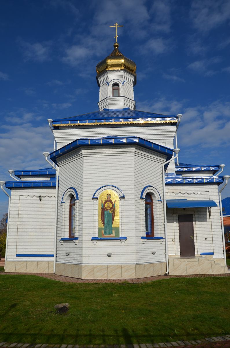 Церковь Владимирской иконы Божией Матери, Алешенка (Навлинский район, Брянская область). фасады