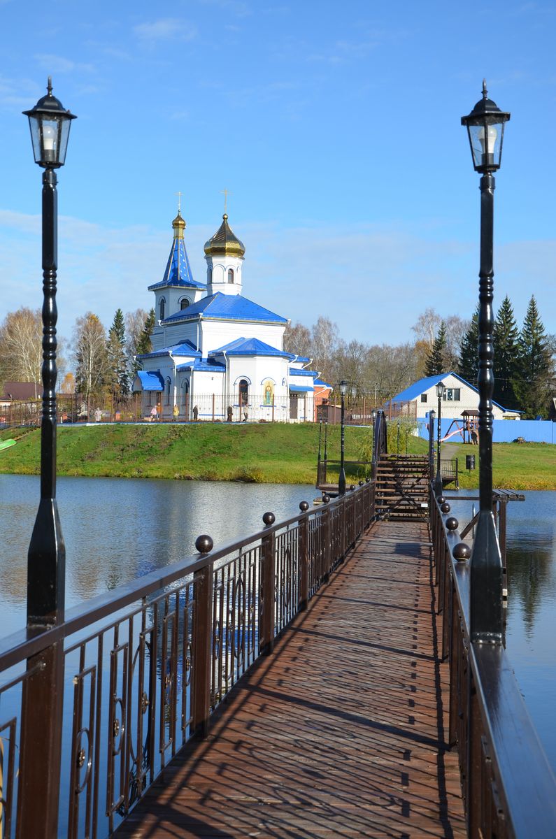 Церковь Владимирской иконы Божией Матери, Алешенка (Навлинский район, Брянская область). художественные фотографии