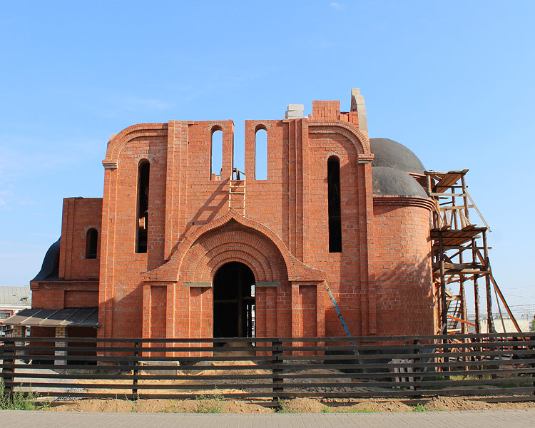 Церковь Рождества Христова, Орша (Оршанский район, Беларусь, Витебская область). дополнительная информация, Строящаяся церковь
