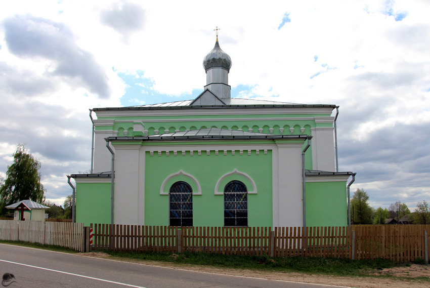 Церковь Троицы Живоначальной, Монастырь (Толочинский район, Беларусь, Витебская область). фасады