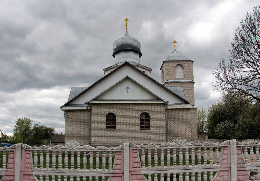 Сенно. Церковь Николая Чудотворца. фасады