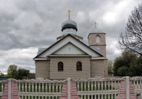 Сенно. Церковь Николая Чудотворца