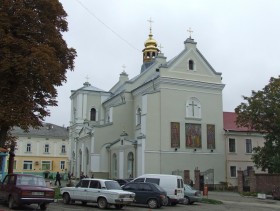 Дрогобыч. Кафедральный собор Троицы Живоначальной