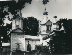 Веснянка. Церковь Георгия Победоносца