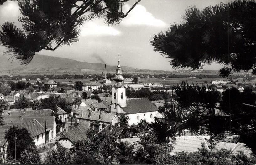 Церковь Гавриила Архангела, Будакалас (Венгрия, Прочие страны). архивная фотография, Из коллекции открыток Zempleni Muzeum (Szerencs): http://postcards.hungaricana.hu/en/112407